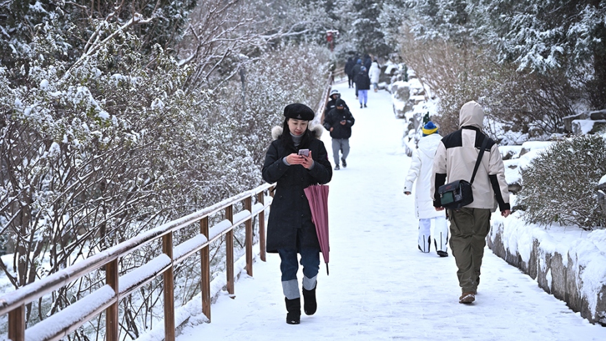 Miền Bắc Trung Quốc có thể xảy ra bão tuyết với nền nhiệt thấp kỷ lục